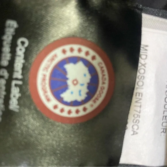 Vintage Canada Goose Freestyle Vest